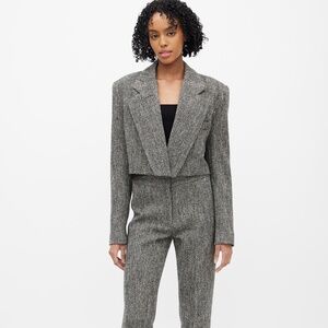 SMYTHE Cropped Blazer Size M